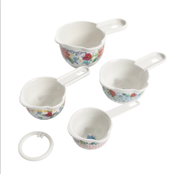 NWT Pioneer Woman Measuring Cup Set - Picture 5 of 7